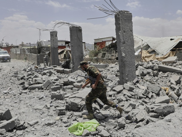Yemen / Airstrikes /