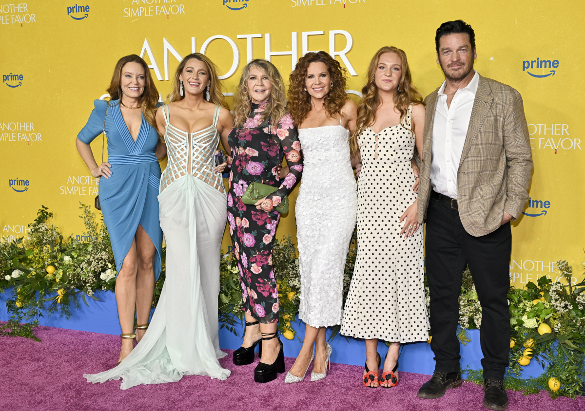 NY Special Screening of "Another Simple Favor"