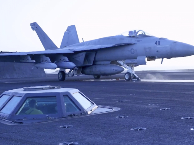 Jemen, stíhačka, USS Harry S. Truman