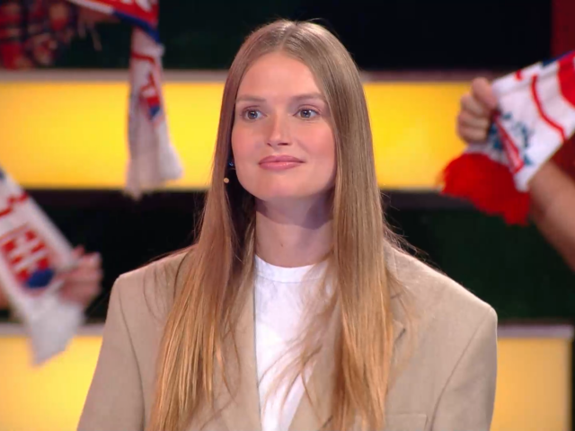 Modelka Erika Palkovičová