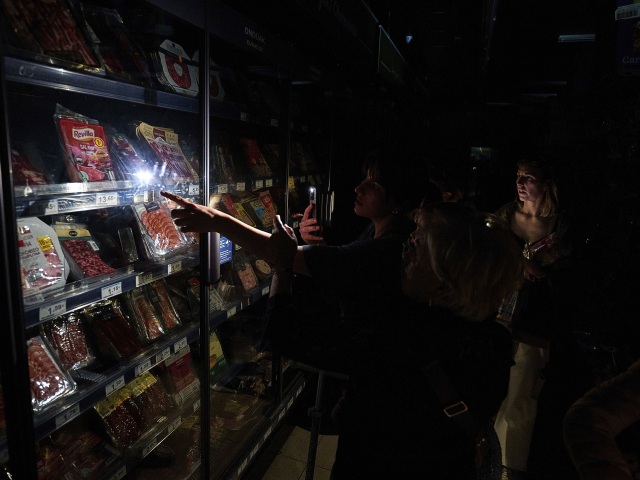 Spain Power Outage