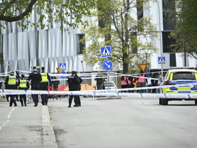 švédsko, uppsala, polícia, streľba