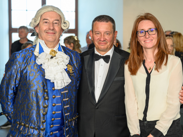 017kurator  koproducent vystavy Alexandre Pajon  riaditel Chateau de Vesailles Spectcle a Opera Royal Laurent Brunner so sprievodom  