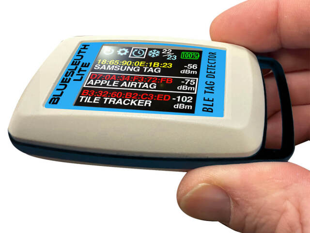 Blue Sleuth-Lite-BLE-Tag-Detector