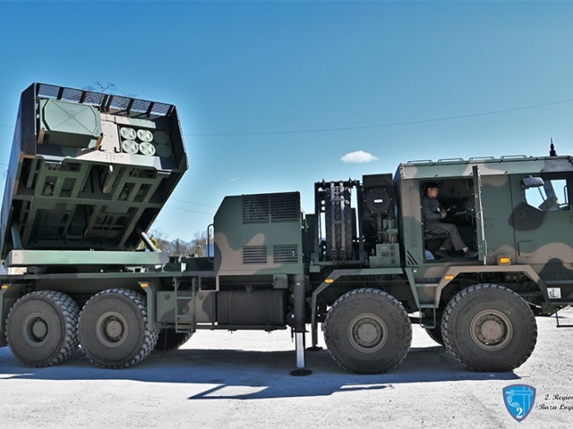 Juhokórejský raketový systém Homar-K