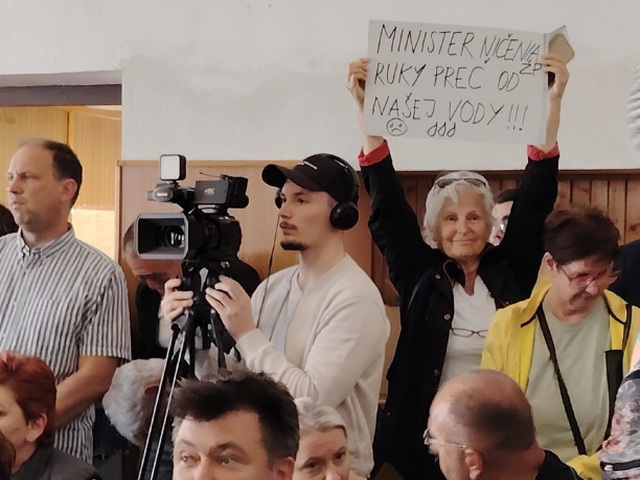prečerpávacia vodná elektráreň, stretnutie, Látky