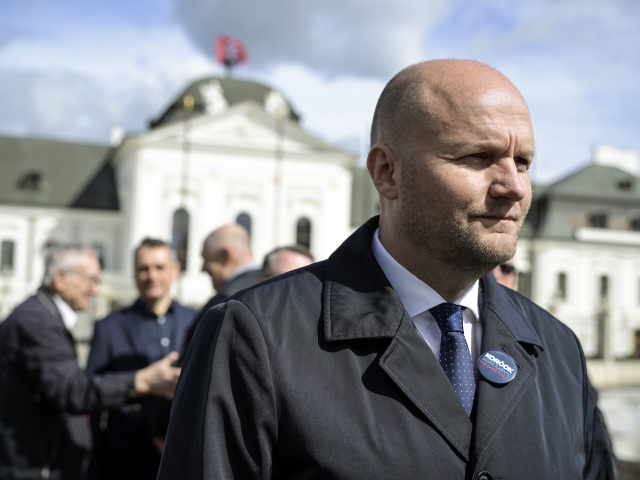 Predseda Demokratov Jaroslav Naď