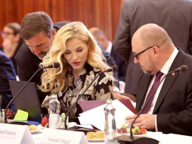 šimkovičová, huliak, blanár, Malá Lehota Pohronie vláda rokovanie