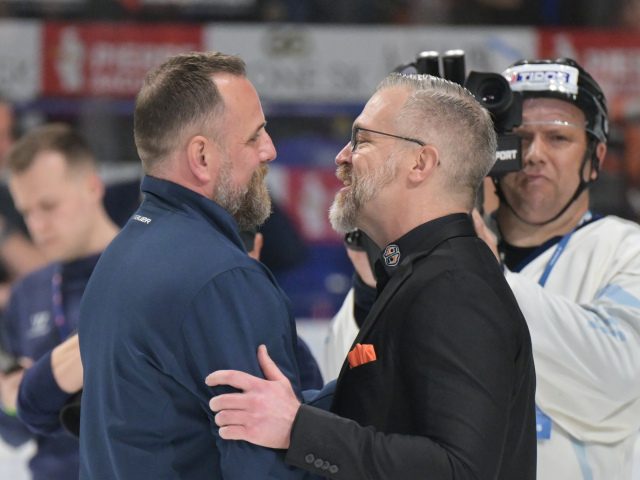 SR Hokej TEL play off finále 7. Košice Nitra KEX