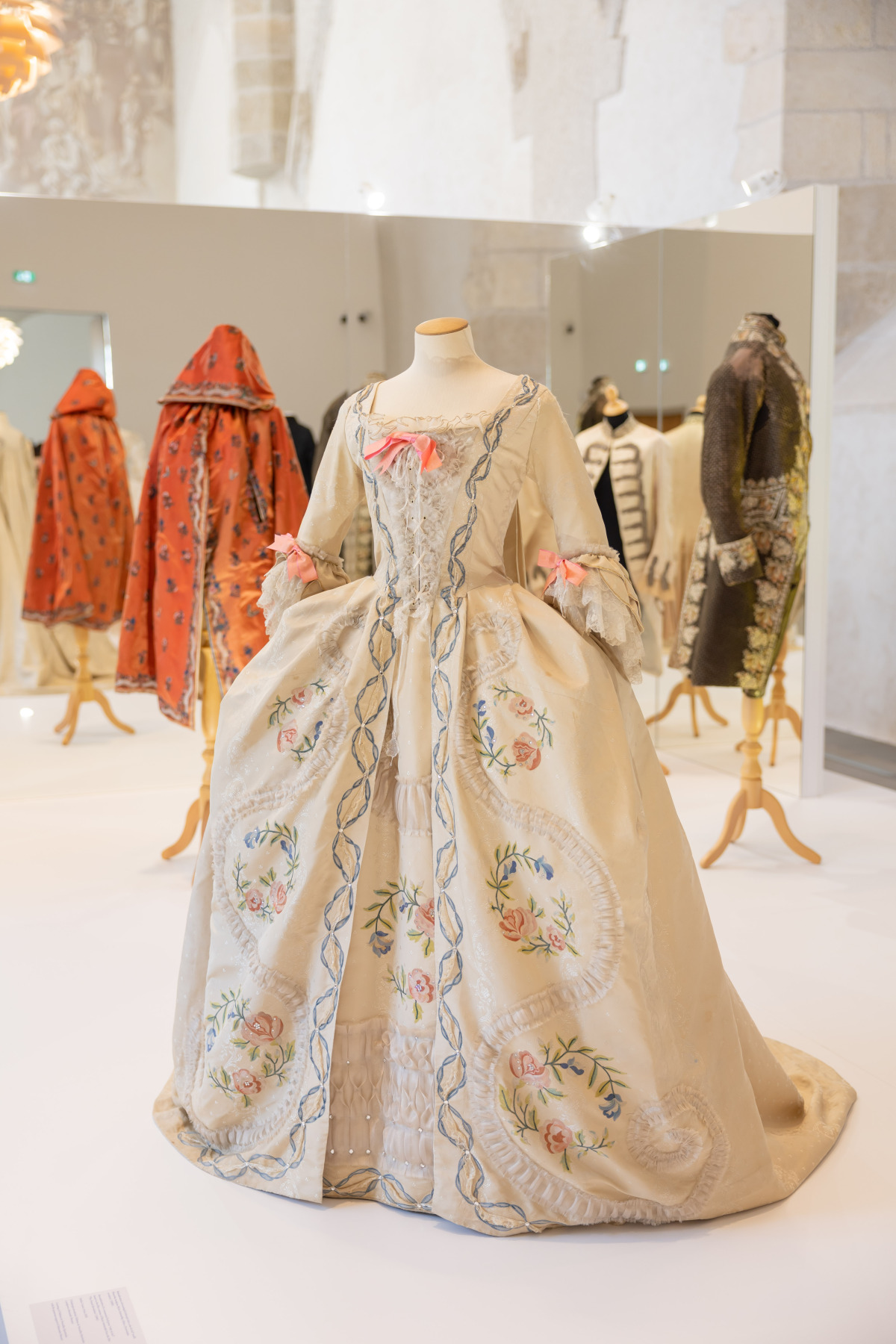 Marie Antoinette unikátna výstava kráľovniných šiat
