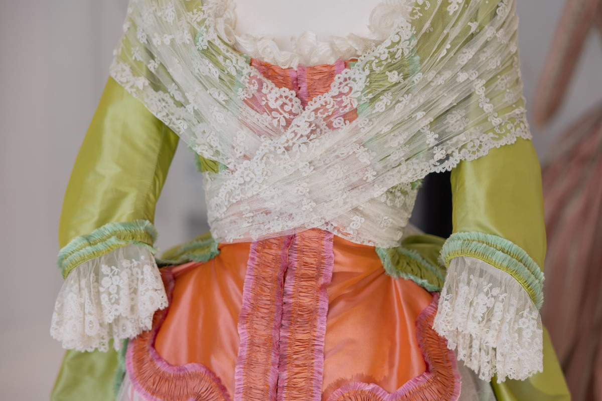 Marie Antoinette unikátna výstava kráľovniných šiat