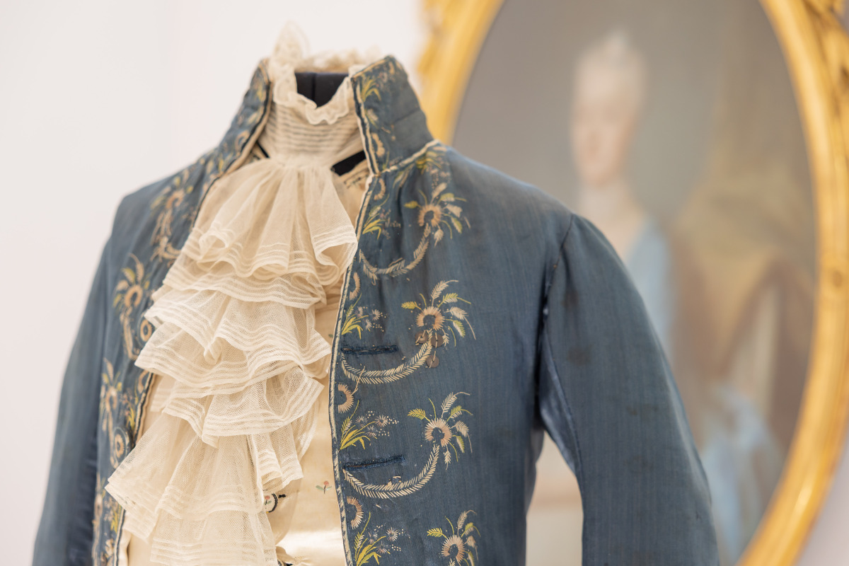Marie Antoinette unikátna výstava kráľovniných šiat