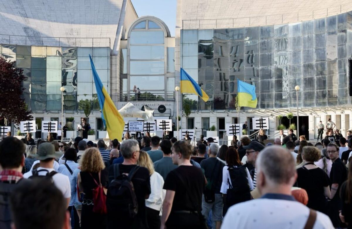 netrebko, otvorená kultúra, protest