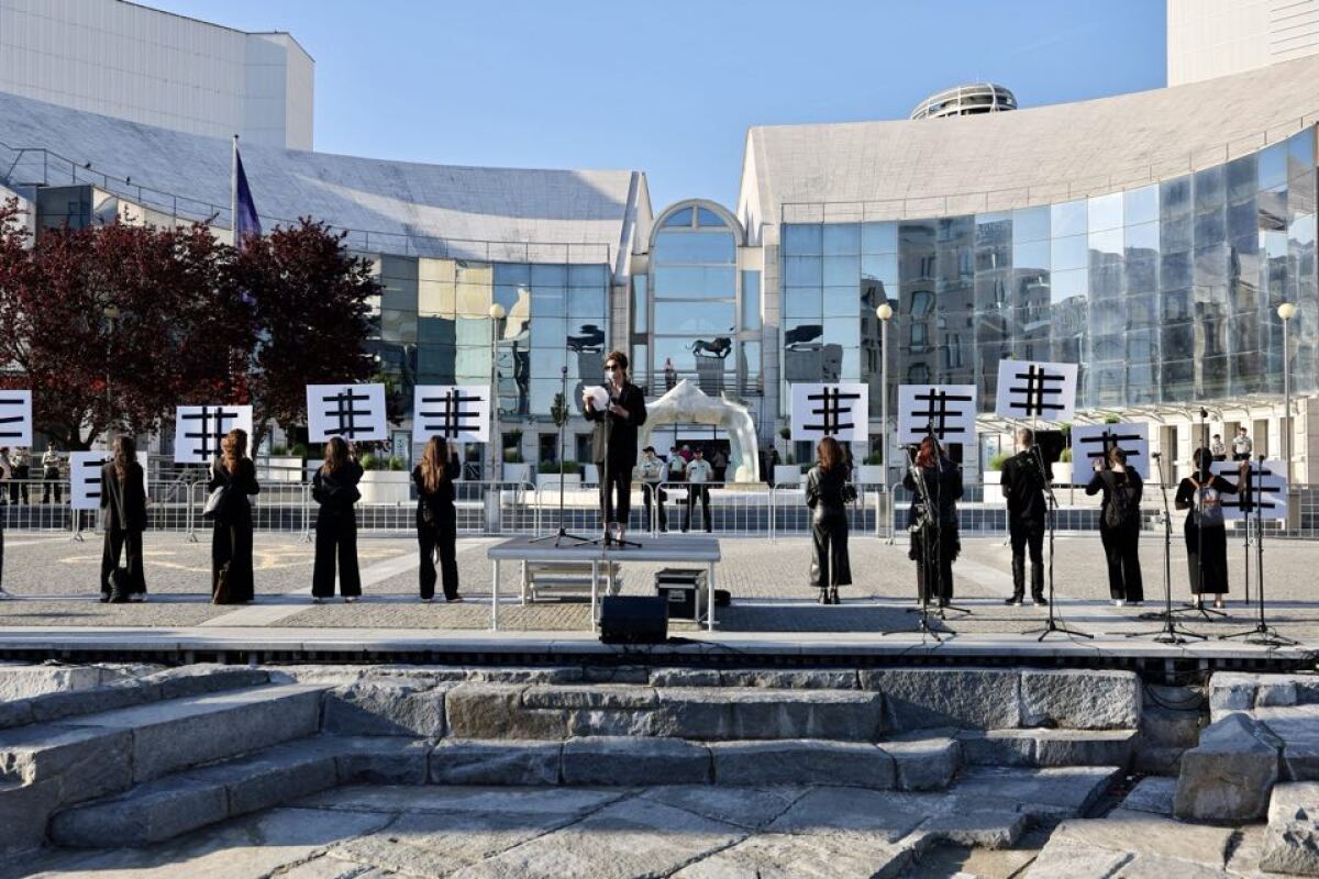 netrebko, otvorená kultúra, protest