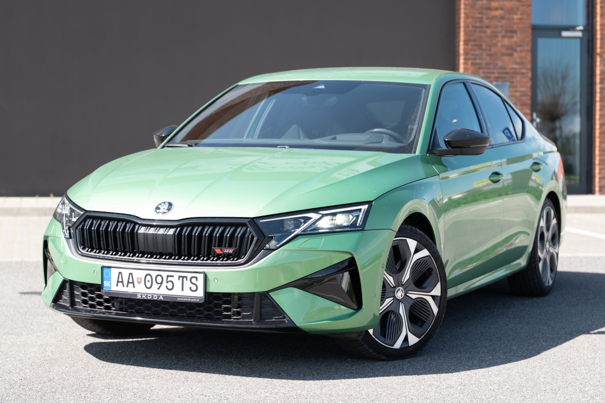 Škoda Octavia RS Liftback - test 2025