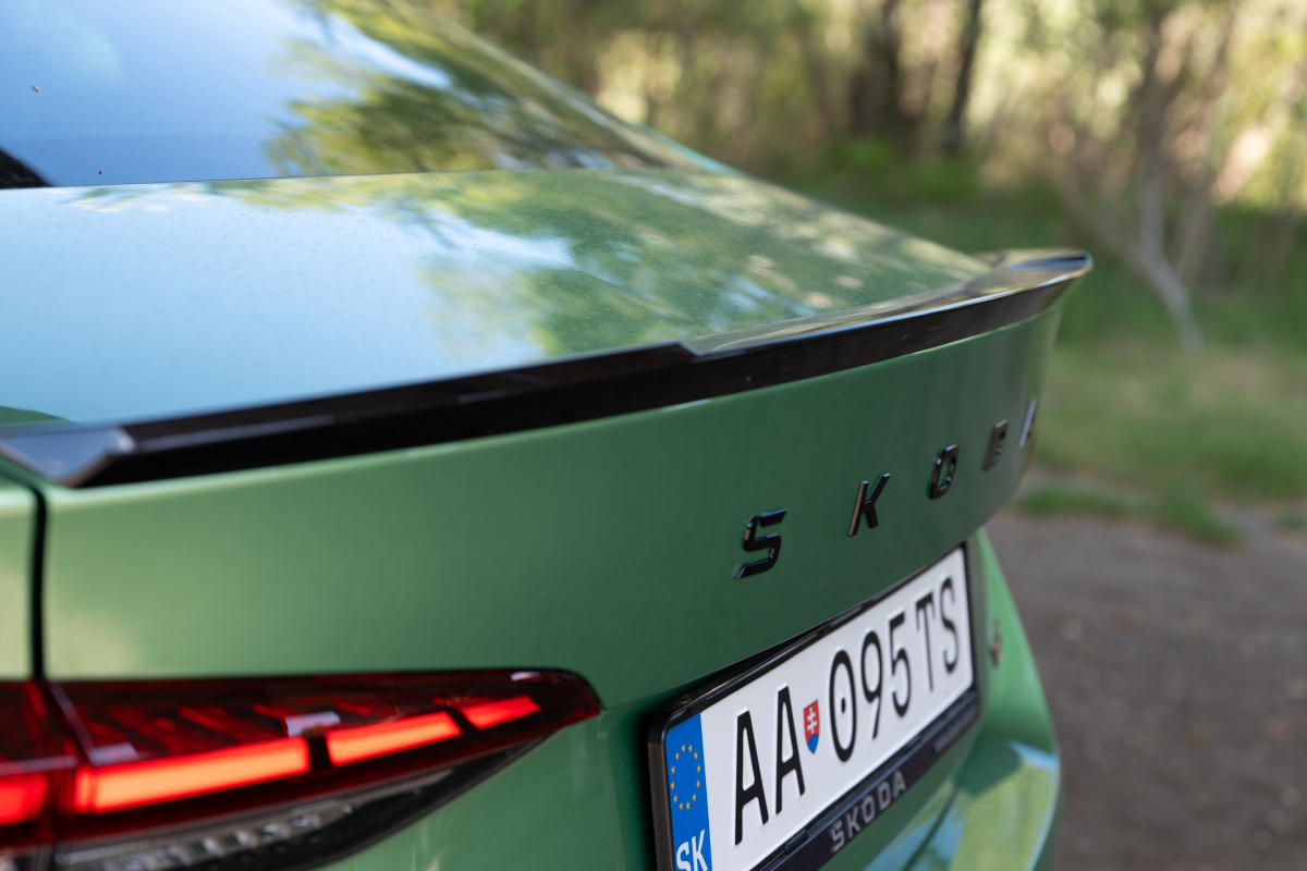Škoda Octavia RS Liftback - test 2025