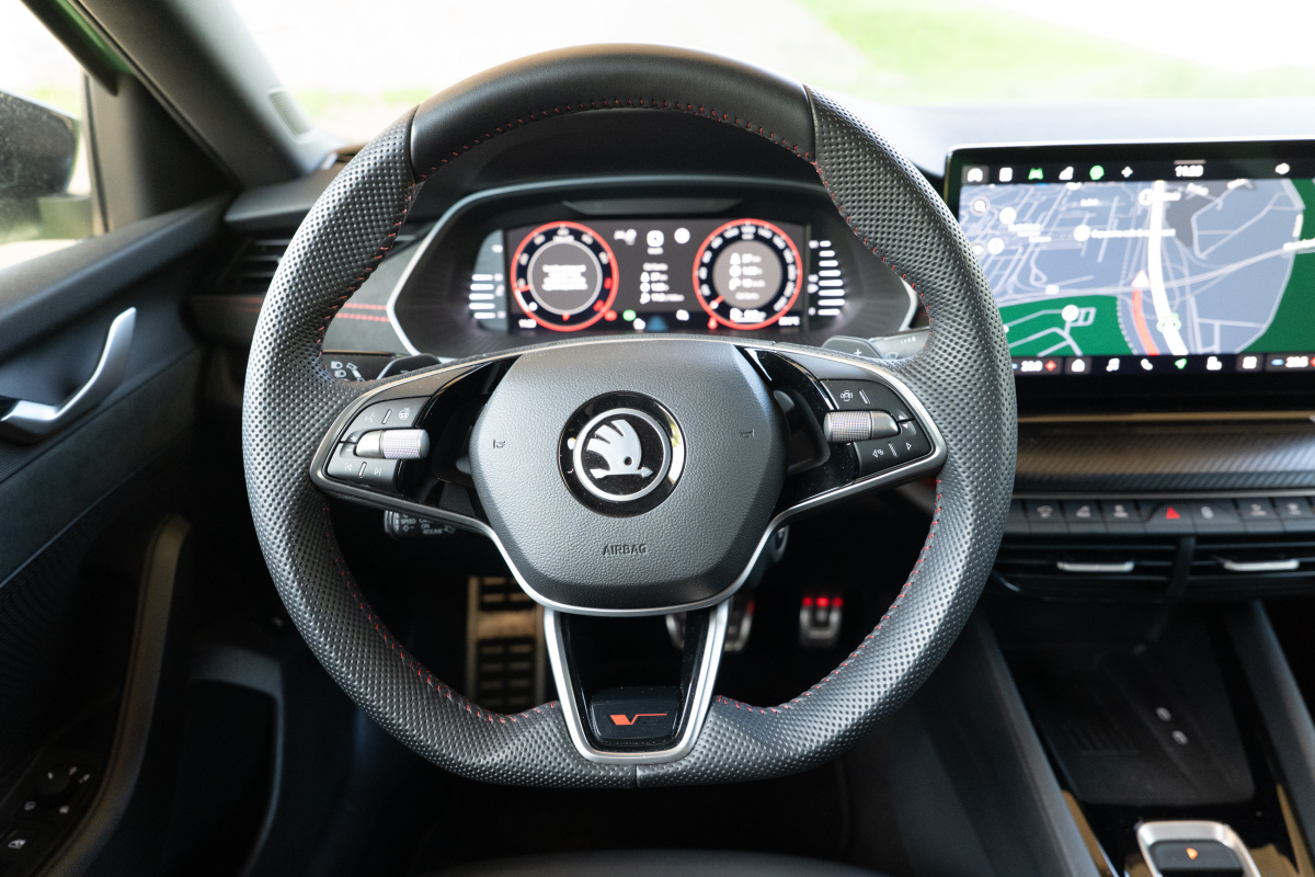 Škoda Octavia RS Liftback - test 2025