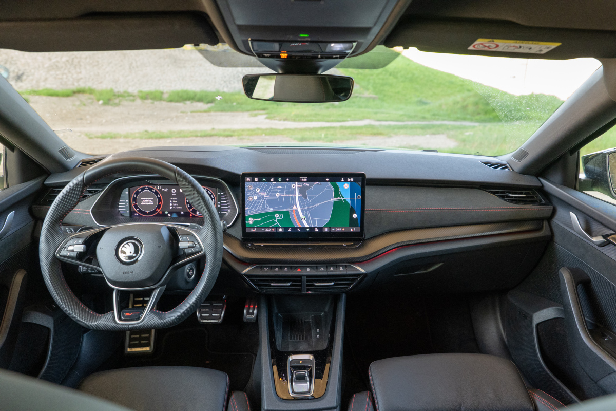 Škoda Octavia RS Liftback - test 2025