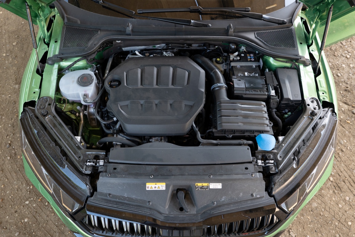 Škoda Octavia RS Liftback - test 2025