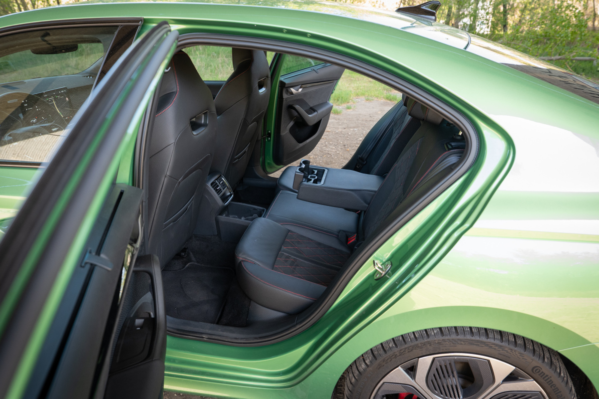 Škoda Octavia RS Liftback - test 2025