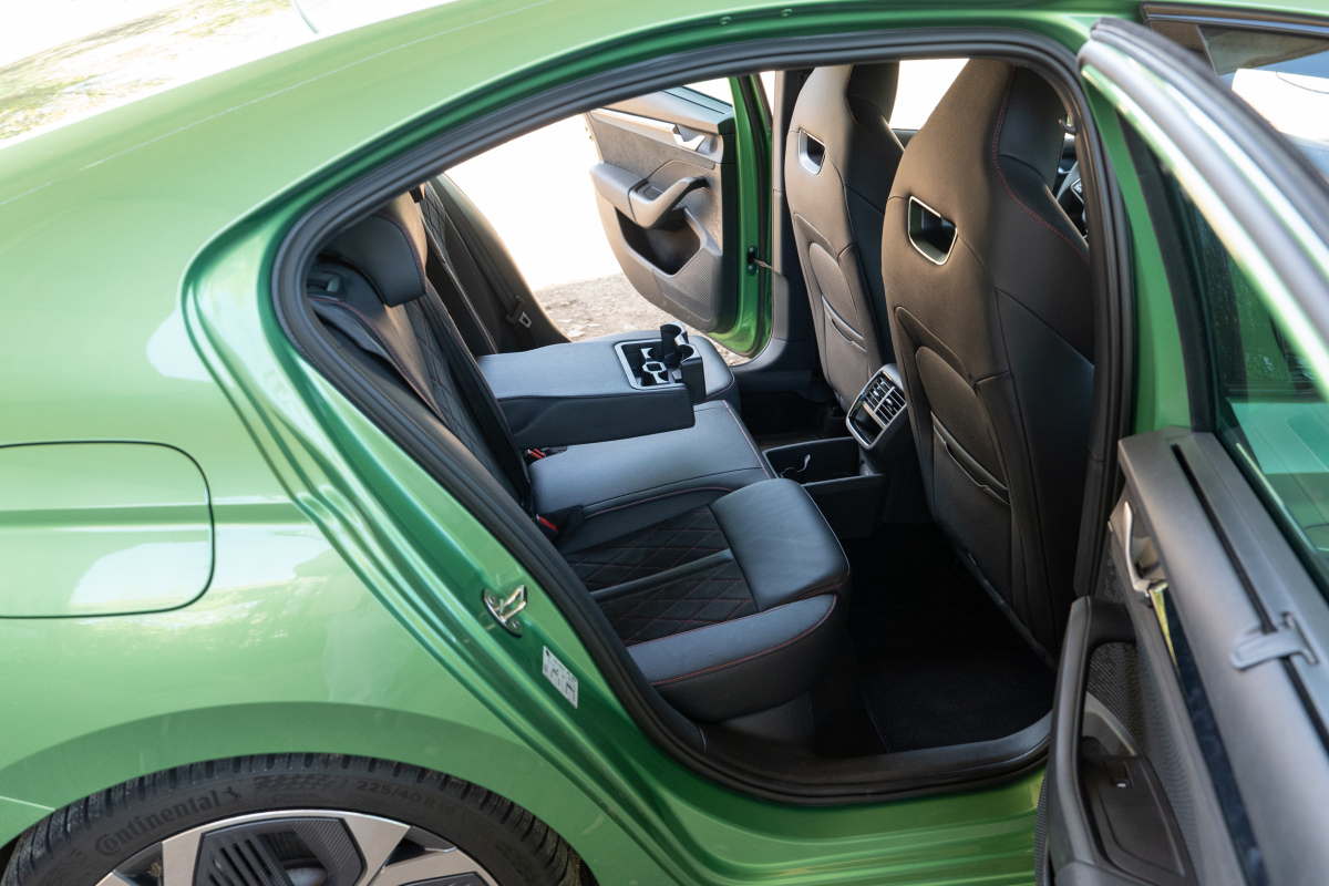 Škoda Octavia RS Liftback - test 2025