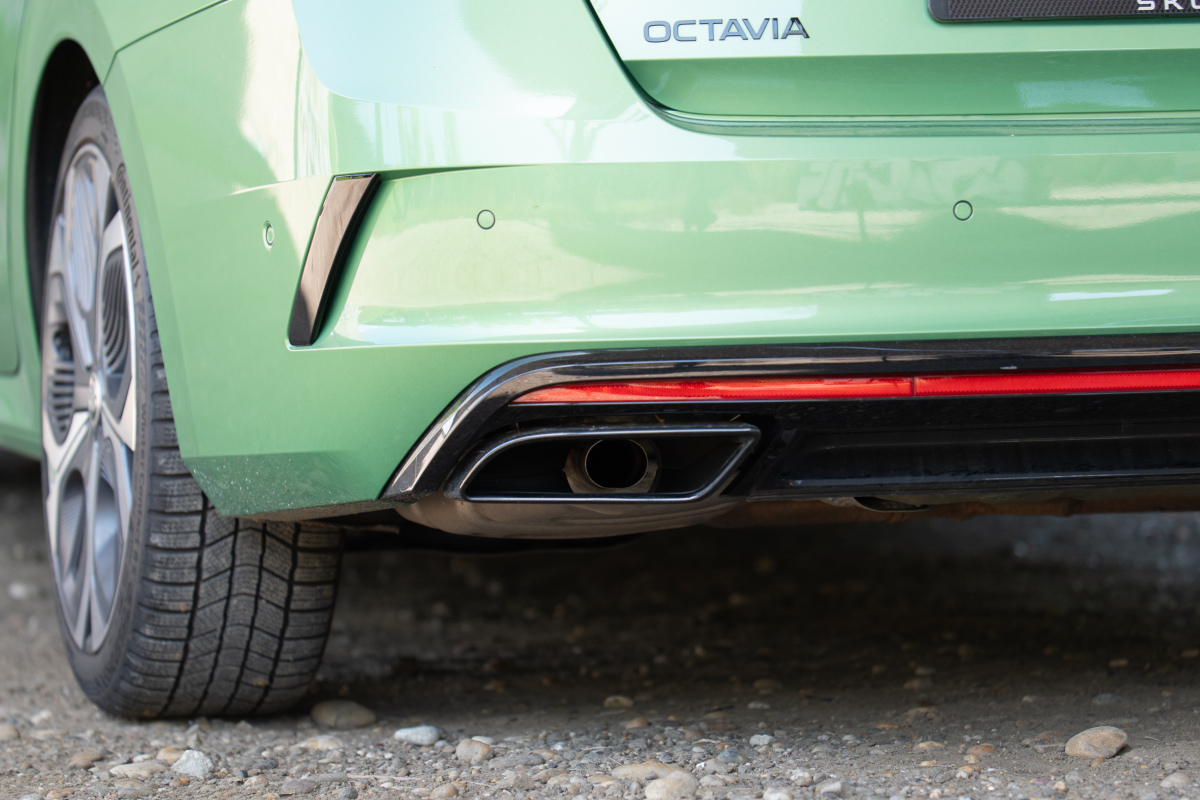 Škoda Octavia RS Liftback - test 2025