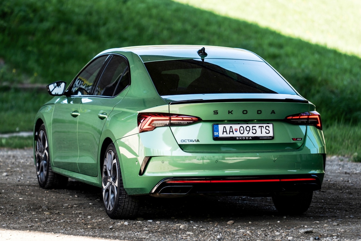Škoda Octavia RS Liftback - test 2025