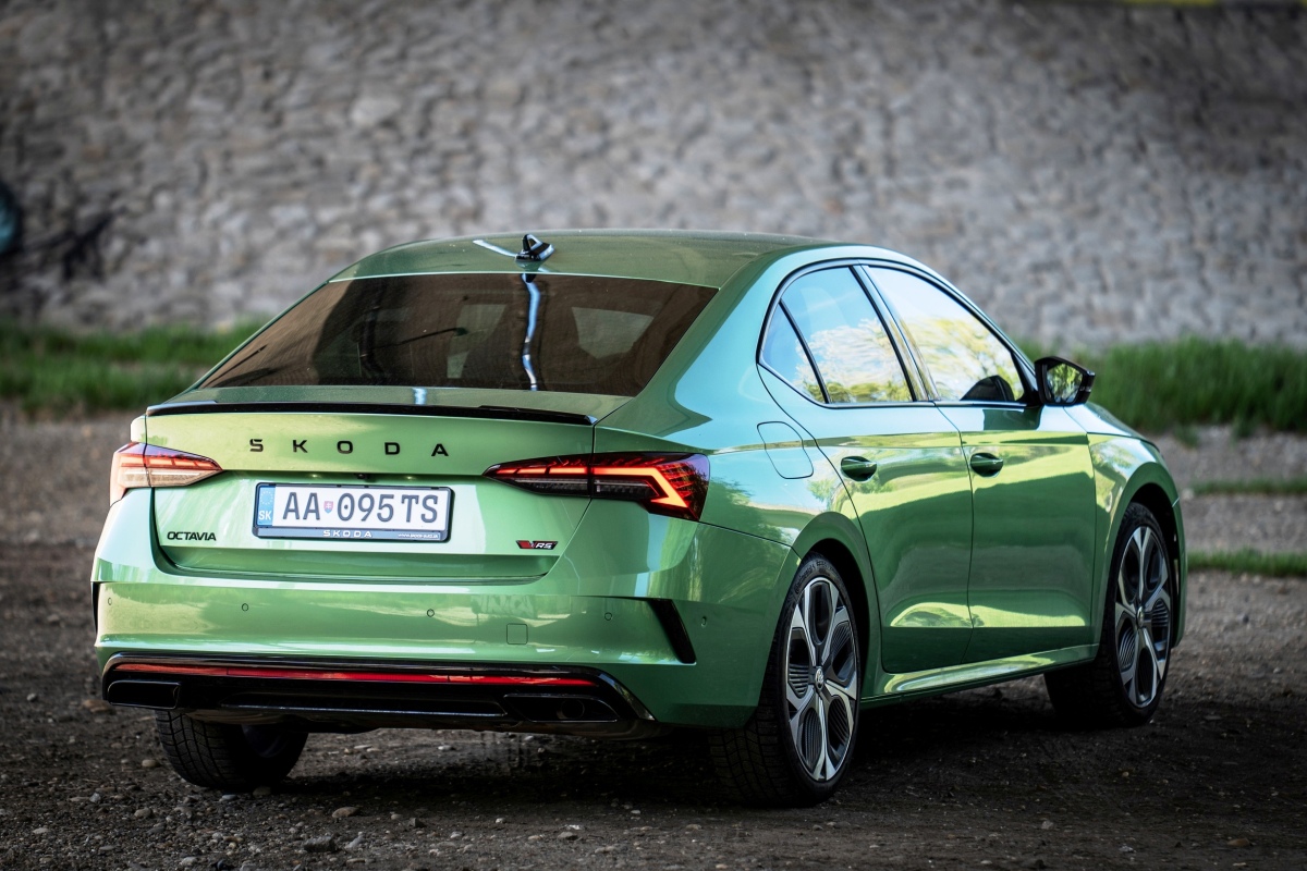 Škoda Octavia RS Liftback - test 2025
