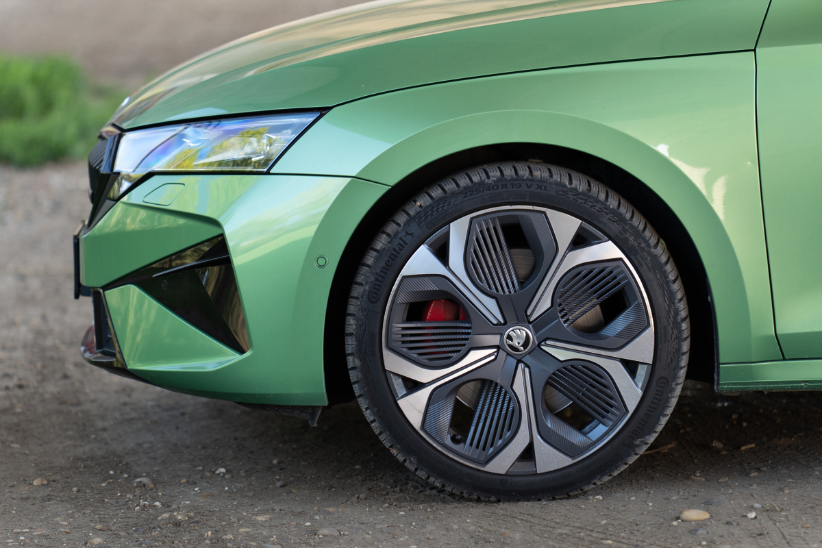 Škoda Octavia RS Liftback - test 2025