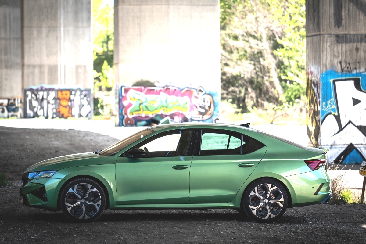 Škoda Octavia RS Liftback - test 2025
