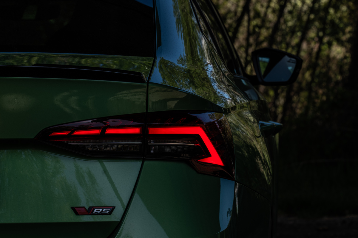 Škoda Octavia RS Liftback - test 2025