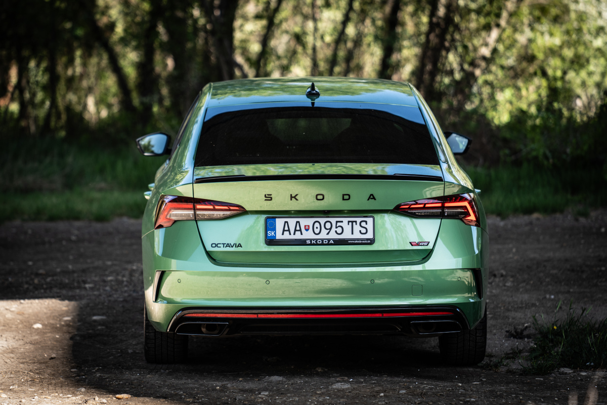 Škoda Octavia RS Liftback - test 2025