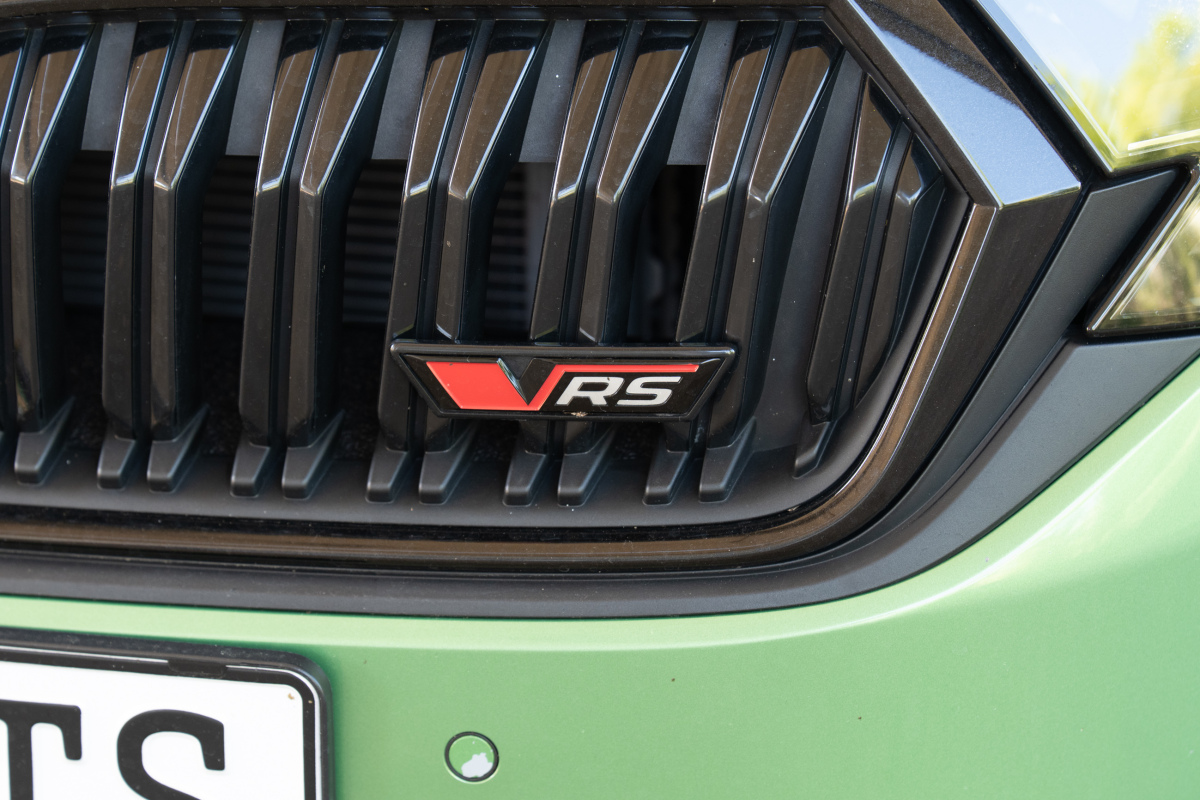 Škoda Octavia RS Liftback - test 2025