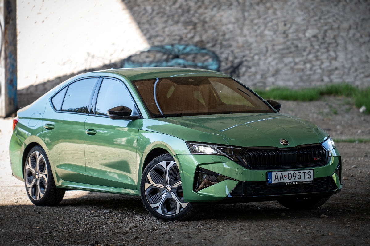 Škoda Octavia RS Liftback - test 2025