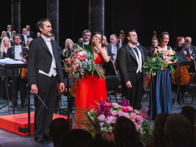 Michelangelo Mazza, Anna Netrebko, Freddie De Tommaso, Terézia Kružliaková