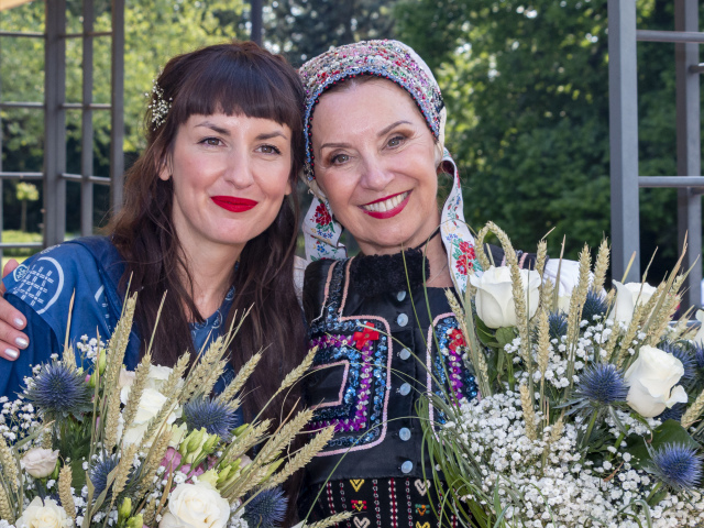 Mucha Piestany, Alena Heribanová, Tamara Heribanová