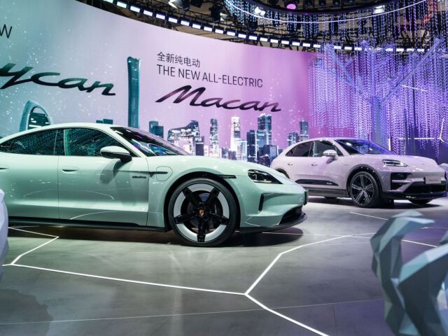 Porsche - autosalón Šanghaj 2025