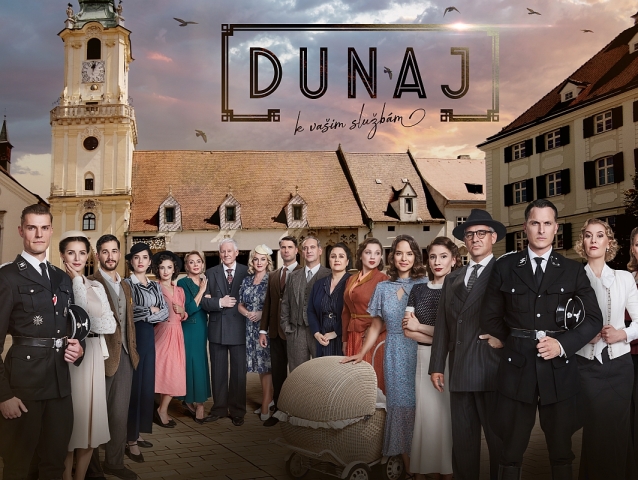 dunaj k vašim službám