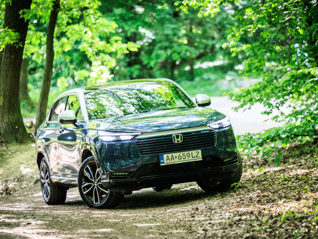 Honda HR-V Style Plus - test 2025