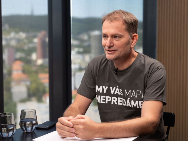 Ide o pravdu, Igor Matovič