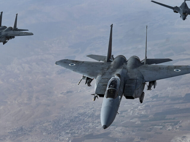 Izraelske stíhačky F-15