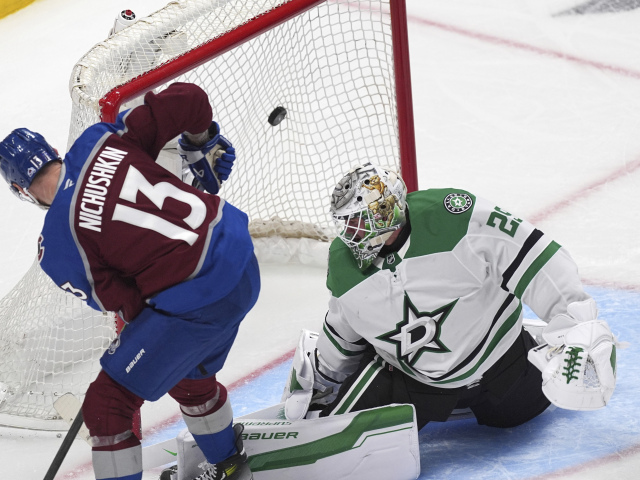 Stars Avalanche Hockey NHL