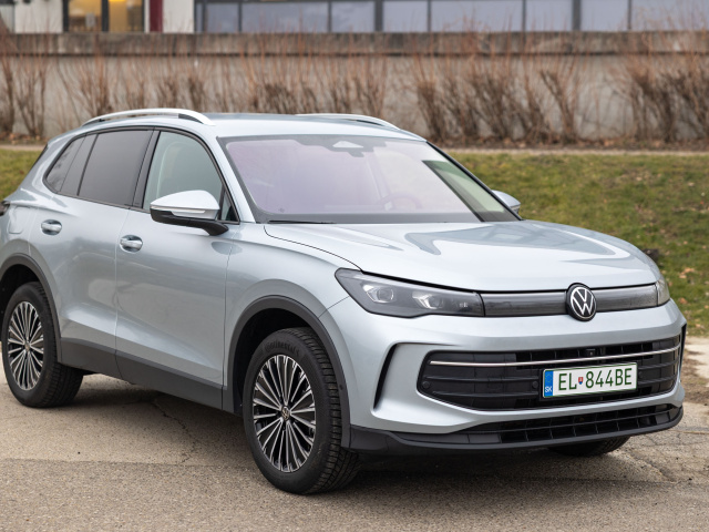 VW Tiguan eHybrid