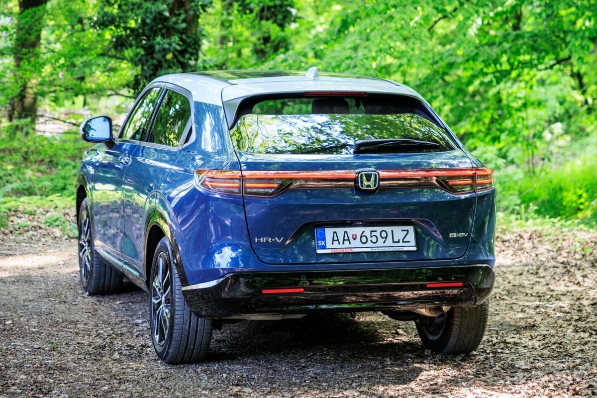 Honda HR-V Style Plus - test 2025