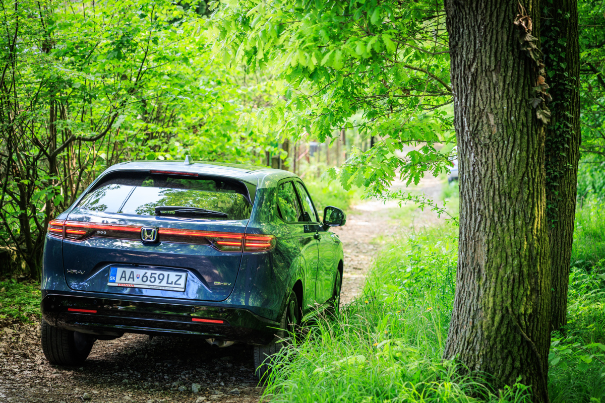 Honda HR-V Style Plus - test 2025
