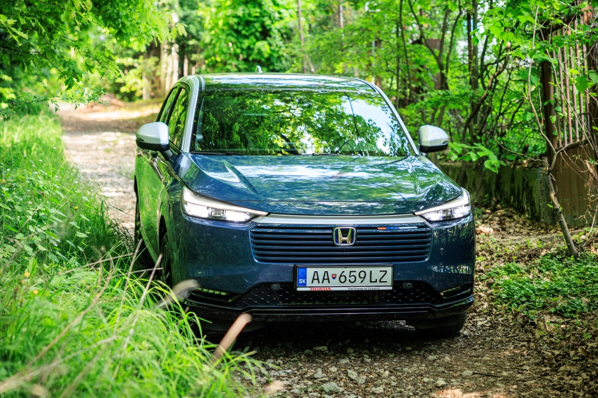 Honda HR-V Style Plus - test 2025