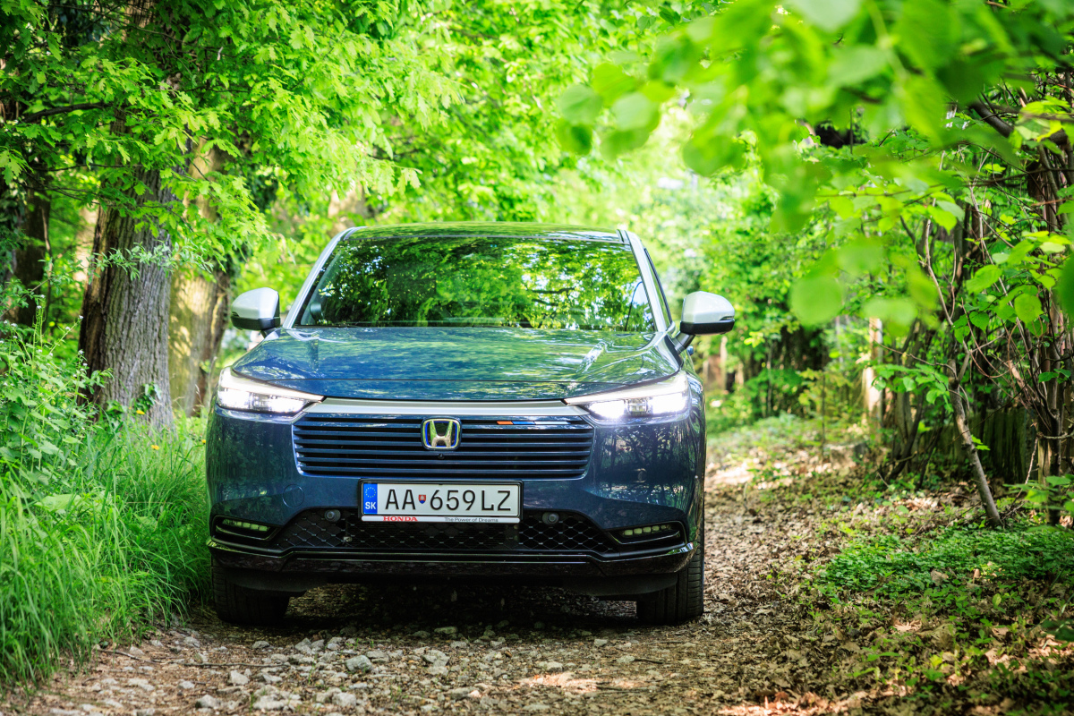 Honda HR-V Style Plus - test 2025
