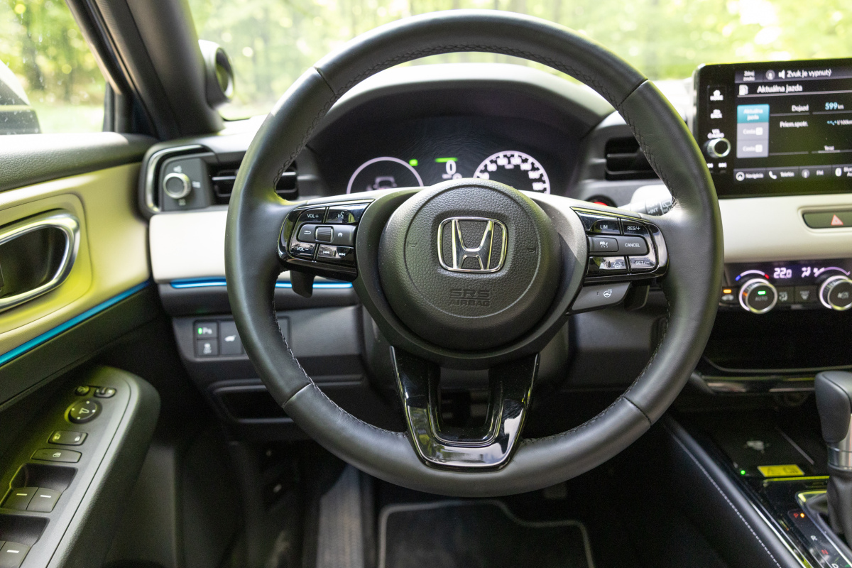 Honda HR-V Style Plus - test 2025
