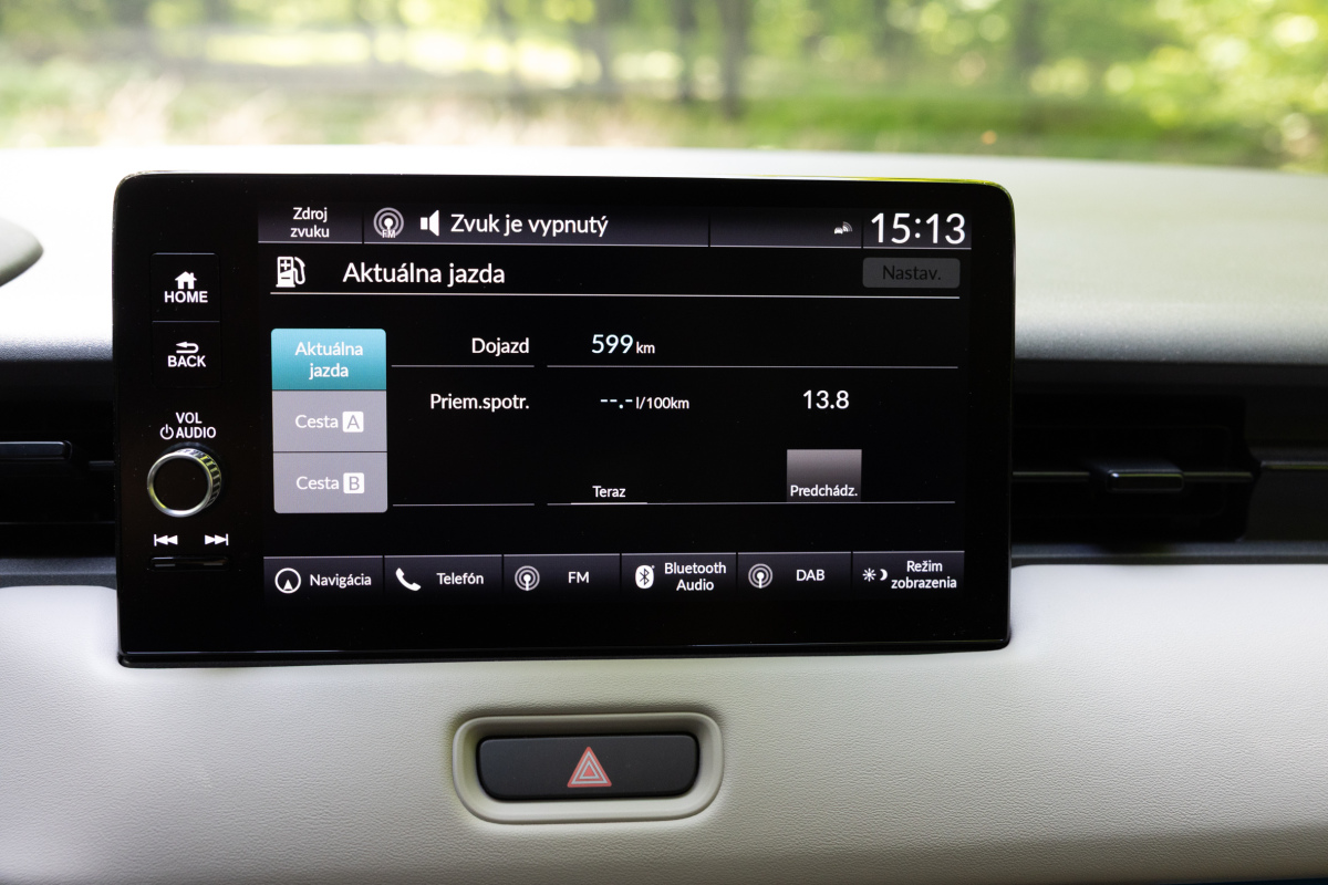 Honda HR-V Style Plus - test 2025