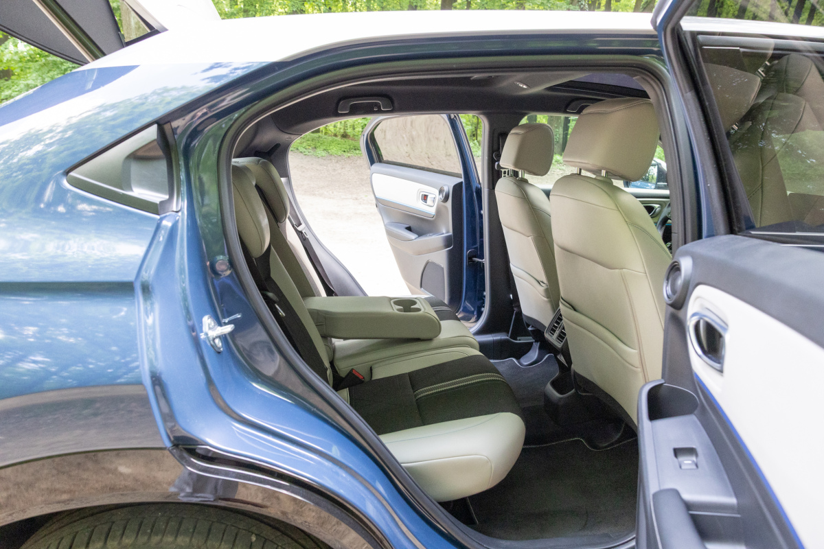 Honda HR-V Style Plus - test 2025